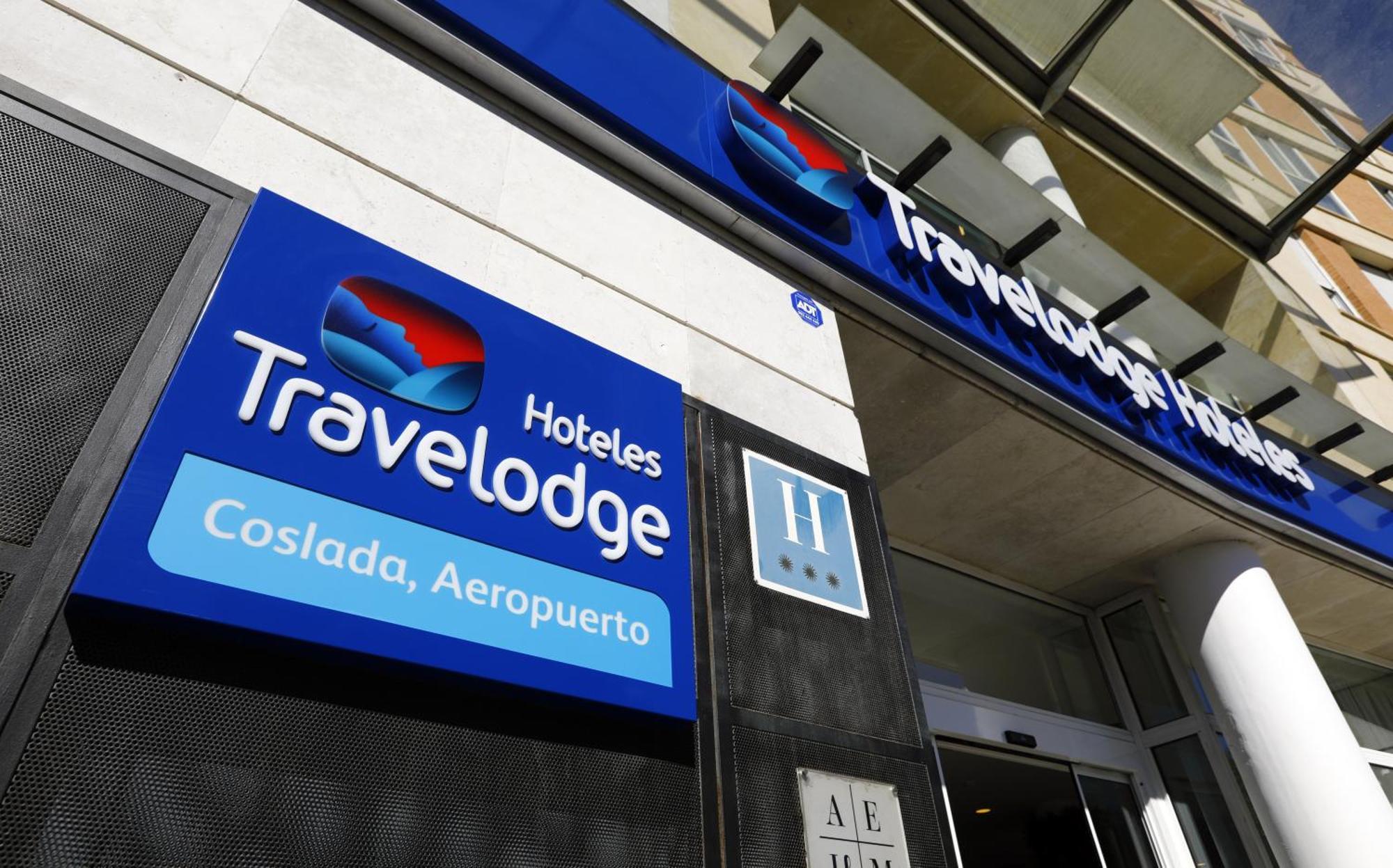 Travelodge Madrid Coslada Aeropuerto Bagian luar foto